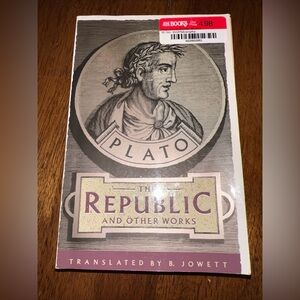 The Republic and Other Works - Paperback By Plato